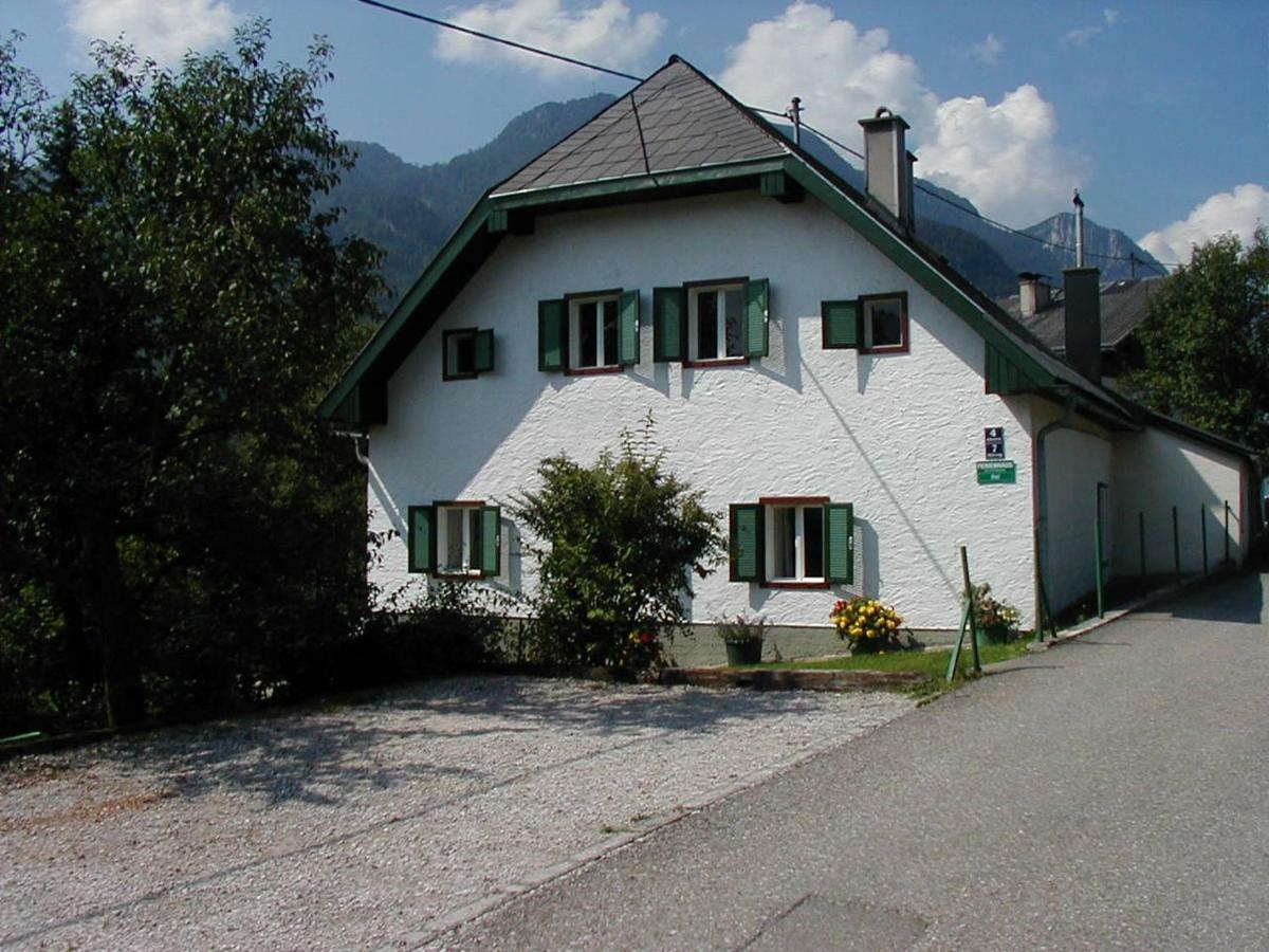 Ferienhaus-Loidl Bad Ischl Exterior foto
